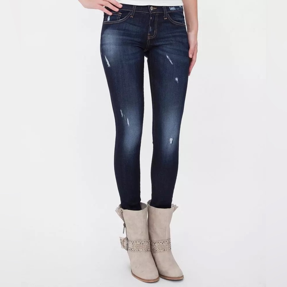 Flying Monkey Skinny Stretch Jeans size 30 dark wash